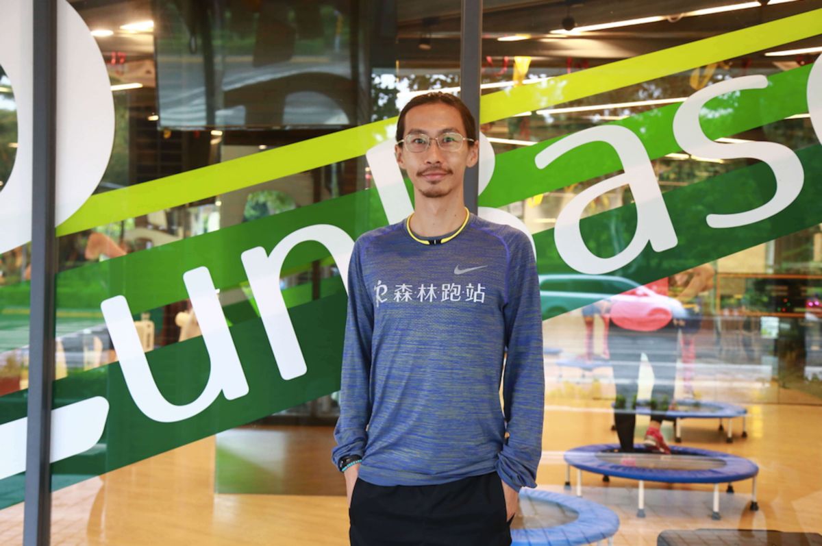 真男人張嘉哲。（圖／葉政勳攝）