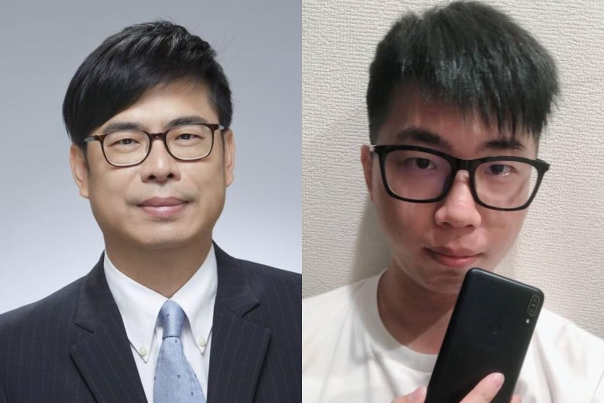  ▲Youtuber菜喳撞臉高雄市長候選人陳其邁。（圖／翻攝臉書,  2018.11.21）