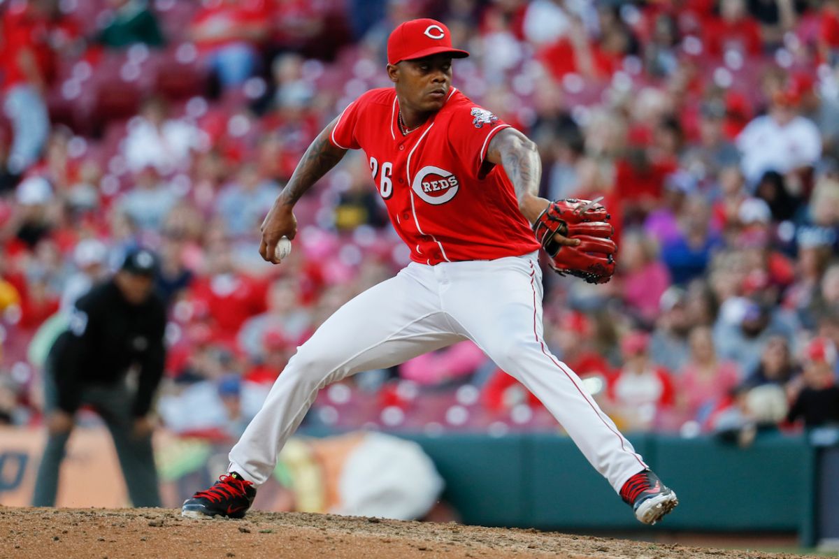 紅人終結者Raisel Iglesias（圖／美聯社／達志影像）