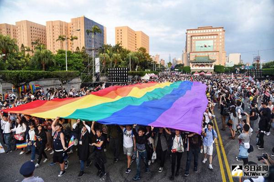 ▲5月24日同志婚姻即將上路。（圖／NOWnews資料照）