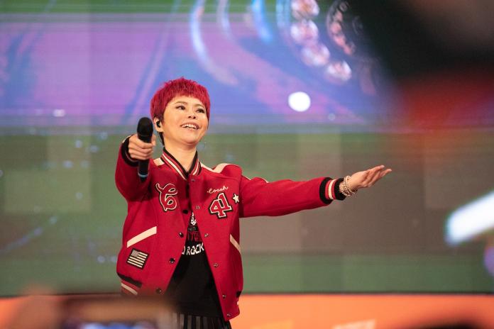 詹雅雯、韓國瑜高雄跨年同台破局　因拒唱這首歌遭退通告
