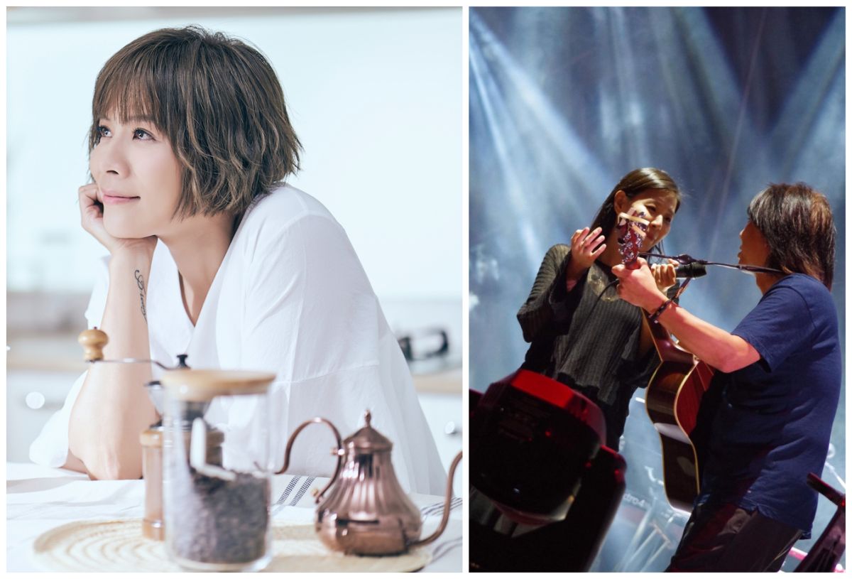 ▲江美琪、焦安溥為同志發聲。（圖／索尼音樂提供、牡蠣音樂提供, 2018.11.23）