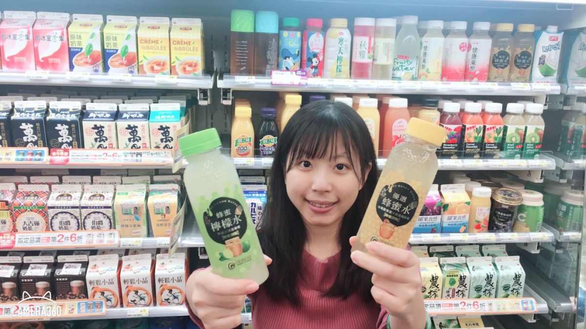 ▲選戰最後倒數，超商也備戰，預期話題商品「蜂蜜檸檬水」的業績可再創高峰。（圖／7-ELEVEN提供）
