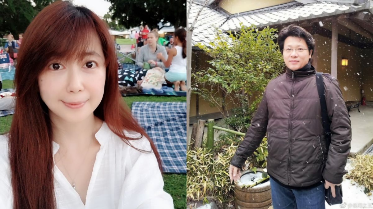 ▲歌手孟庭葦（左圖）前夫張志鵬PO文槓上前岳母。（圖／翻攝微博）