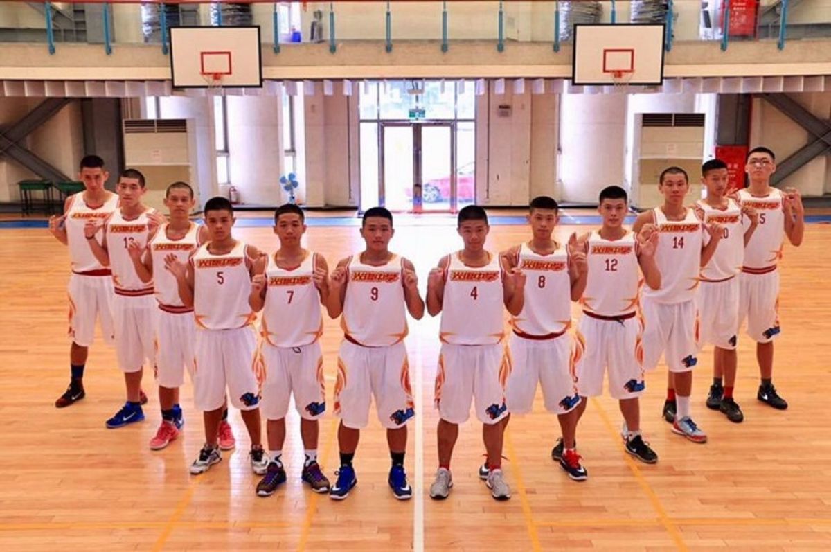 光復高中籃球隊。（圖／取自光復高中官網）