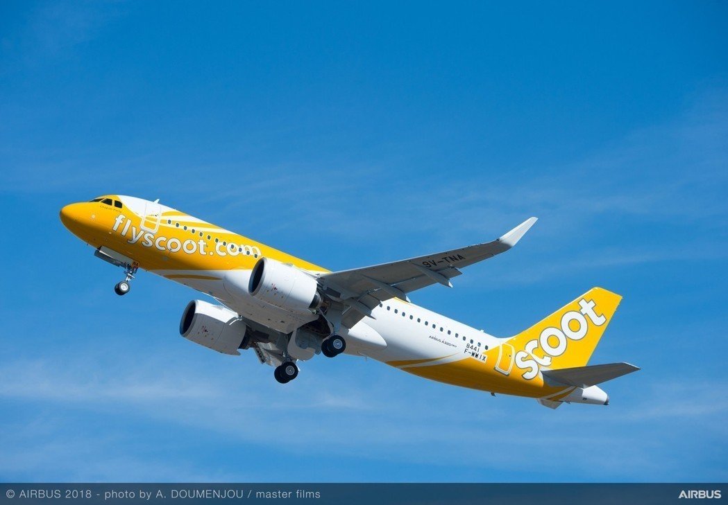 ▲酷航今（29）日推出限定僅有兩日的優惠機票，多個航線中，最優惠為台北飛新加坡，單程含稅價僅2280元起。（圖／酷航提供）