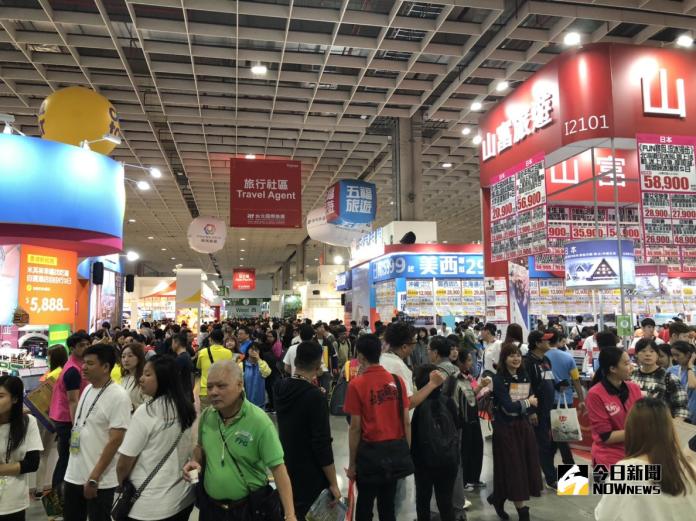 人次成長4.7%！台北旅展移南港展館　首日業績明顯成長
