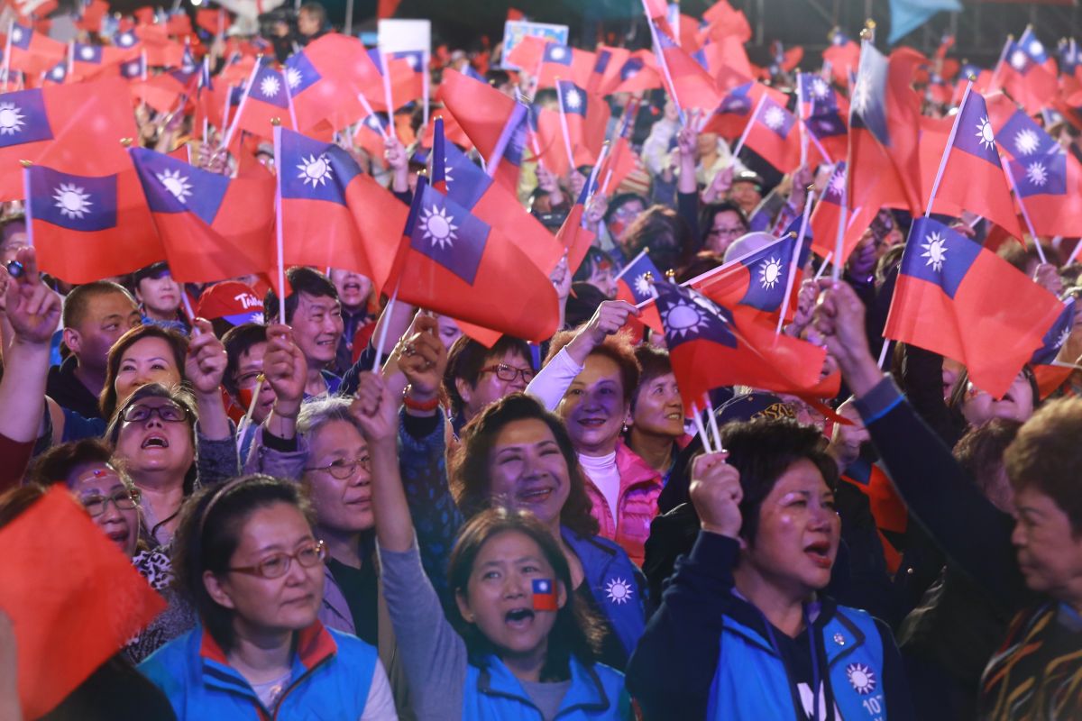 ▲國民黨派出高雄市長韓國瑜代表參選，而與他同期的其他競爭者動向成謎，不知道他們的下一步會有什麼動作。（示意圖／記者葉政勳攝）