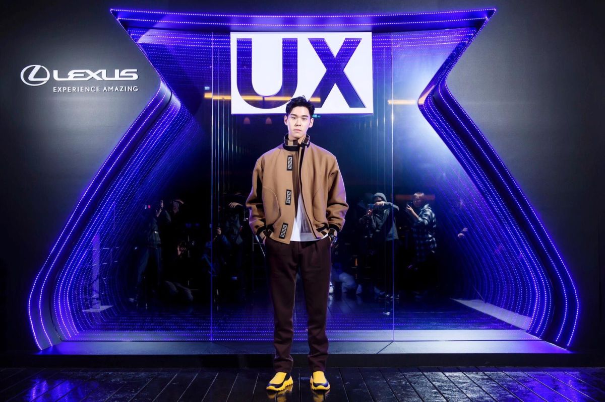 ▲周予天在美國考完駕照回台前搞丟。（圖／樺舍提供）