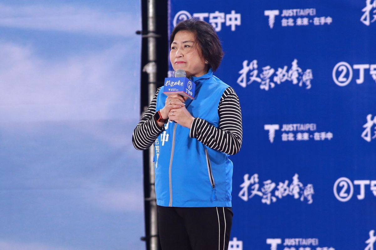 ▲警大退休教授葉毓蘭。（圖／記者葉政勳攝,2018.11.23）