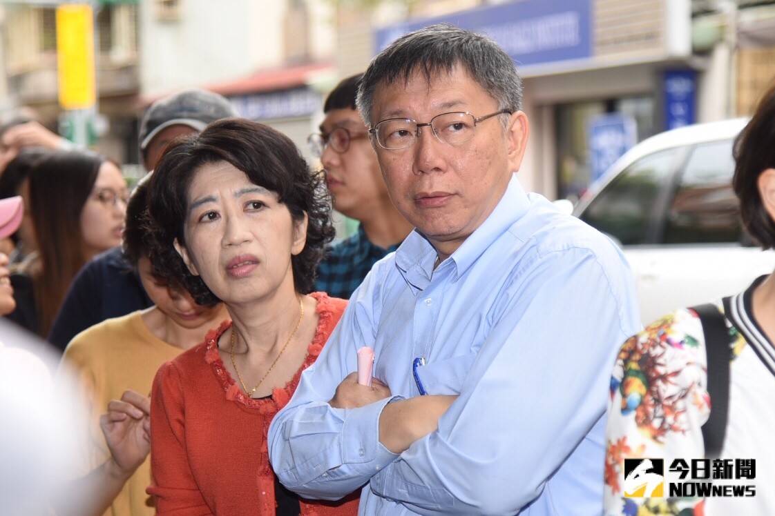 ▲台北市長柯文哲的妻子陳佩琪在臉書PO文，表示透過取巧方式取得更多殘劑疫苗的醫療院所實在是不可取。（資料照／記者陳明安攝）