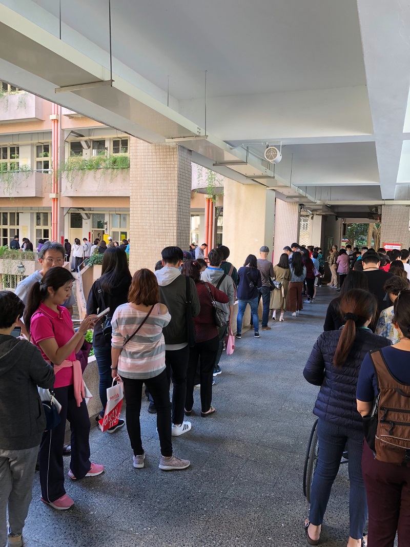 民調指出，年輕族群不投票的比率近20%，文化大學政治系教授楊泰順表示，年輕人參與度低，選舉依舊是50歲以上的族群定勝負。 (圖/NowNews資料照)