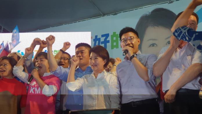台中市綠地變藍天　盧秀燕：這場選戰是市民的勝利
