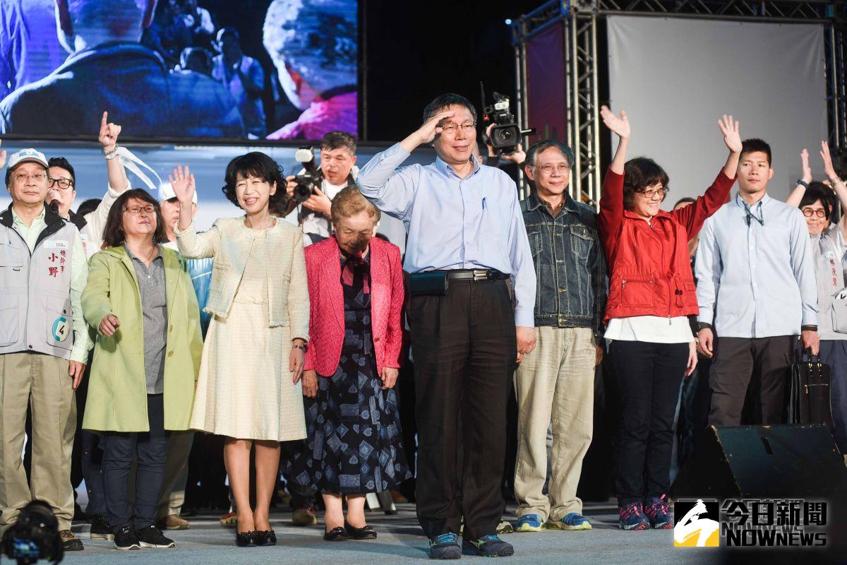 ▲2018年台北上海「雙城論壇」在選前一度停擺，在柯文哲順利連任後，上海方面證實將在12月下旬率團至台北，進行雙城的交流合作。（圖／記者陳明安攝，2018.11.25）