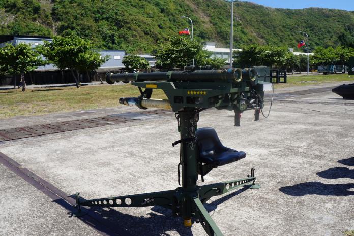 太平島周邊管制空域　軍方：非射擊刺針飛彈
