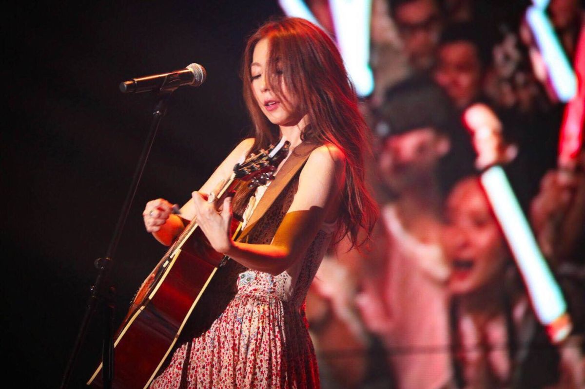 ▲陳綺貞挺婚姻平權。（圖／翻攝自臉書，2018.11.25）