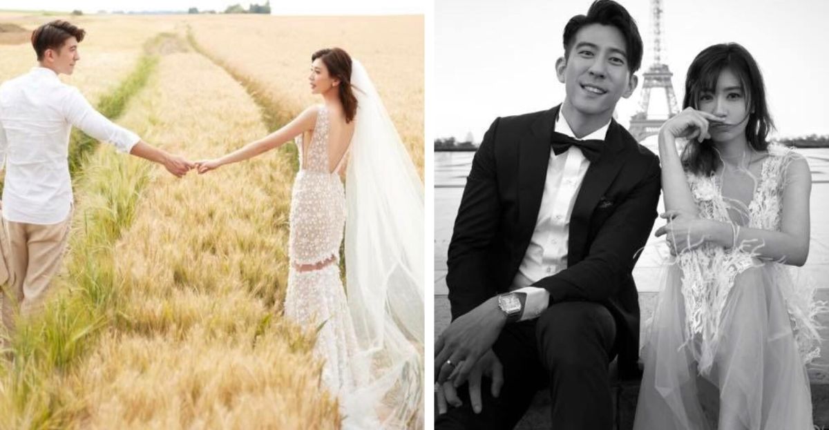 ▲賈靜雯、修杰楷舉辦婚禮。（圖／翻攝自臉書，2018.11.25）