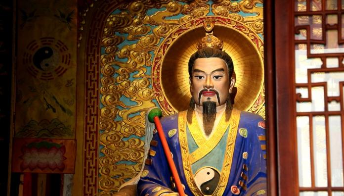 ▲葉法善為唐朝時期著名的道士，精於法術，備受唐玄宗禮遇。（圖 / 記者吳文勝攝）