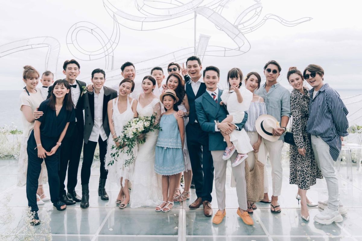 ▲賈靜雯、修杰楷婚禮低調溫馨。（圖／齊點娛樂有限公司／小小姑娘工作室提供）