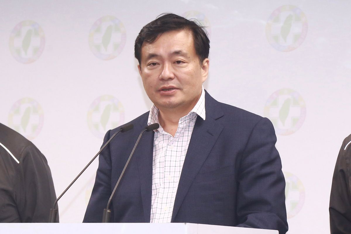 黃國昌說，洪耀福告他誹謗，但已撤告。（資料照／NOWnews）