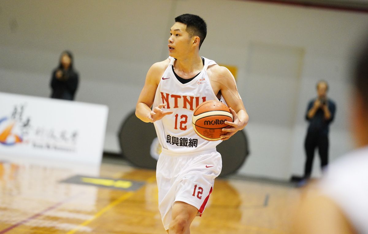 ▲UBA台師大周桂羽拿下14分並列全隊最高。（圖／主辦單位提供）