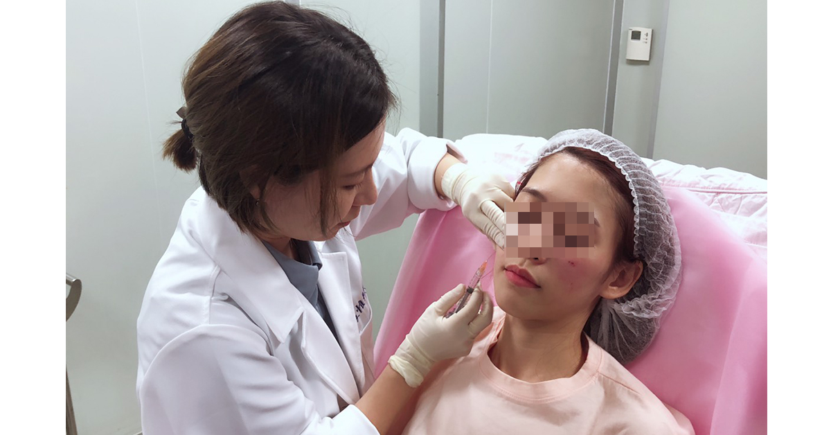 ▲孫立惠醫師指出，擠眉弄眼、開懷大笑等表情看似簡單，但要恢復到原來的模樣，需讓所有組織恢復原位，則牽扯到皮膚、脂肪、肌肉、骨骼等組織。（圖／孫立惠醫師提供） 