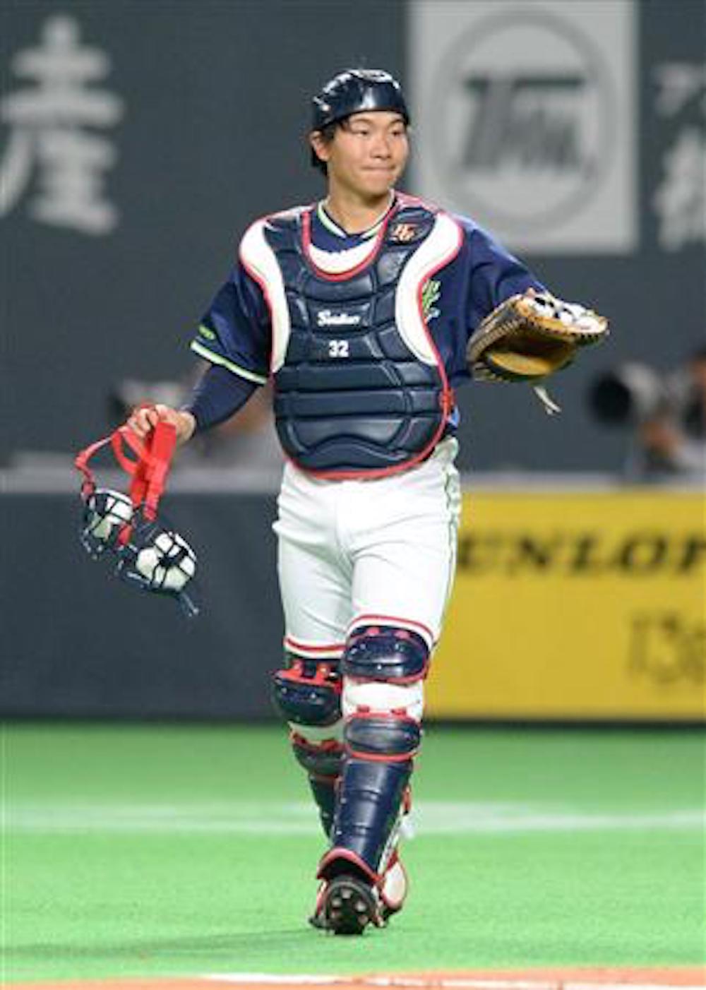 日職養樂多捕手松本直樹（圖／取自sanspo.com）