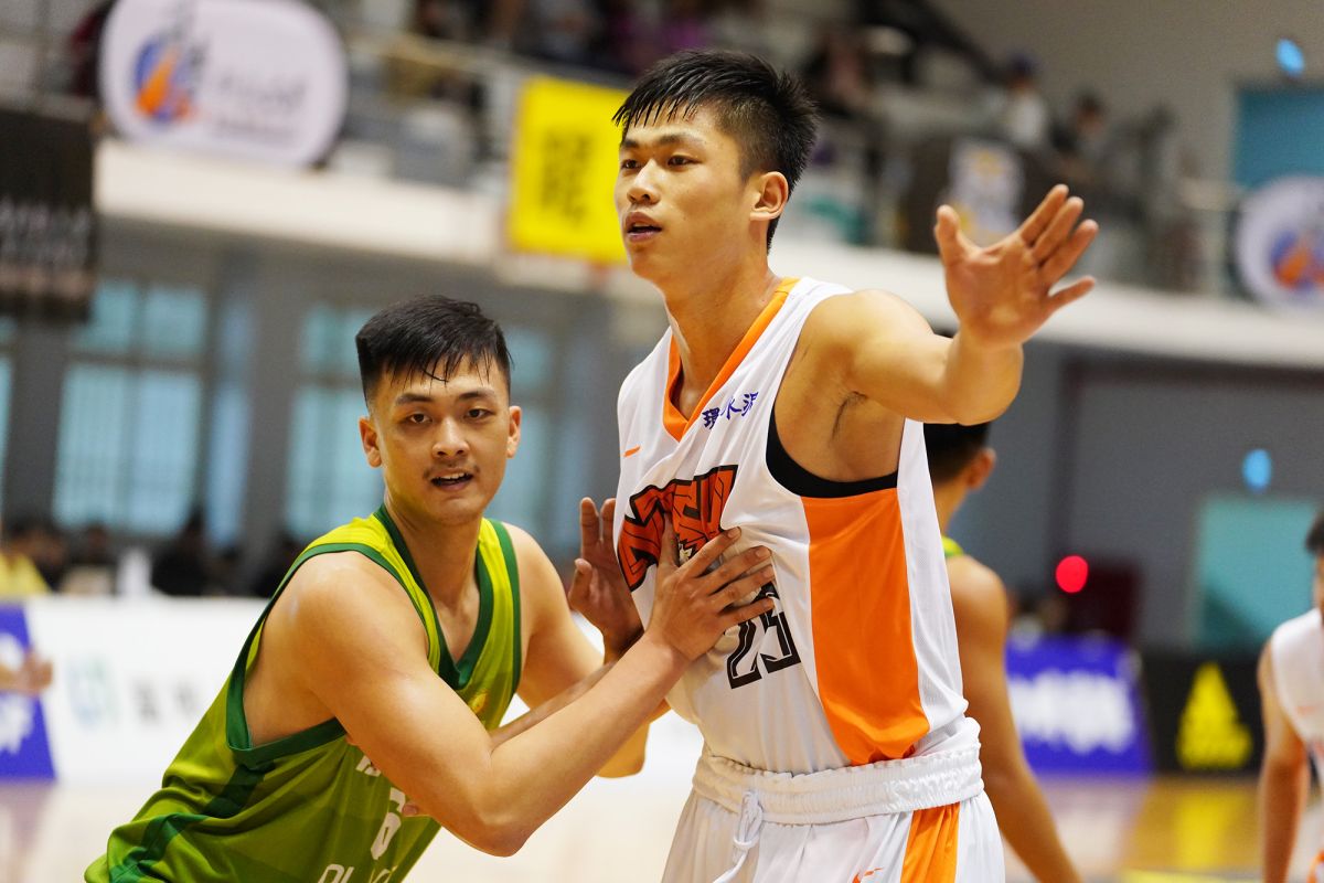 ▲UBA國立體大林正(右)。（圖／主辦單位提供）