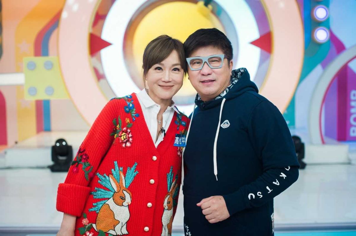 ▲高怡平、胡瓜過去主持《非常男女》，擁有好默契。（圖／衛視提供）