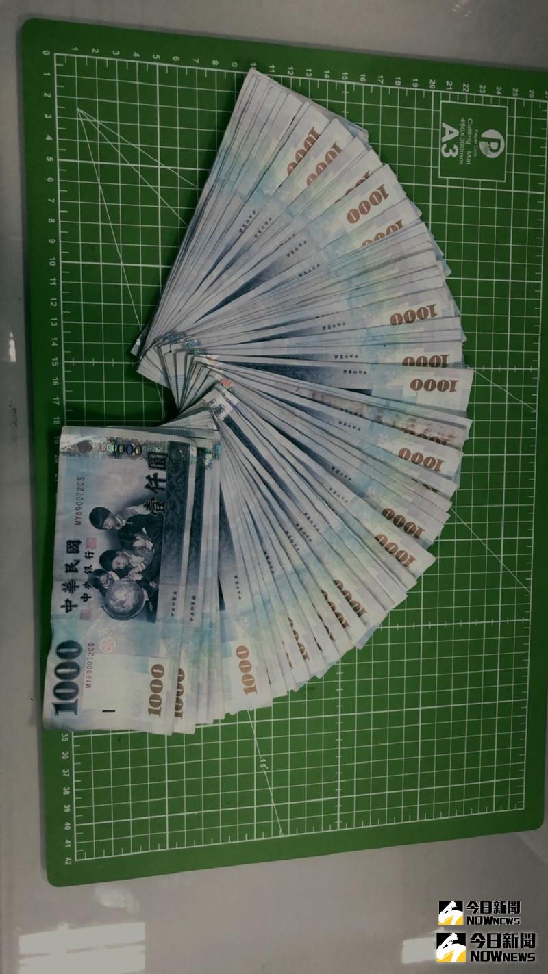 ▲台南地檢署再查獲里長候選人現金買票案。(圖/記者陳聖璋翻攝)