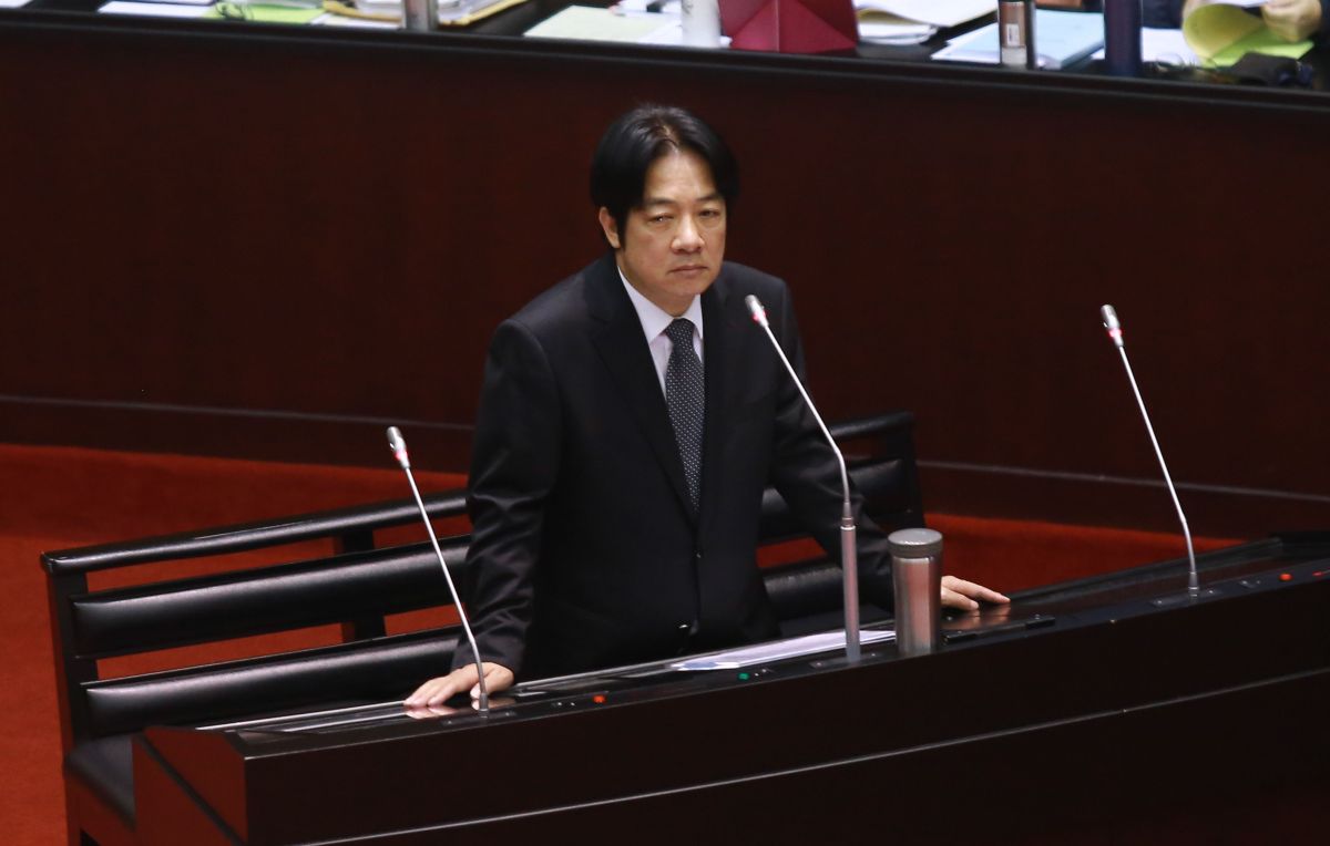 ▲行政院長賴清德7日舉行選後檢討記者會，賴揆表示，「我要跟社會報告，時間一到，我也會堅定的離開，負起政治責任，不讓檢討淪為空言。」（資料照片／記者葉政勳攝）