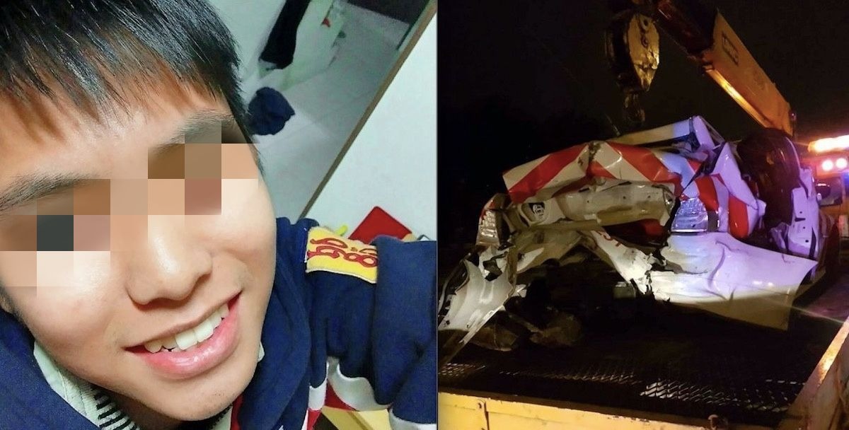 ▲21 歲的員警王黃冠鈞送醫後搶救了 4 天，在昨（26）日晚間判定腦死，家屬悲痛萬分，決定讓他的大愛延續、接受器捐。（合成圖／翻攝自臉書／中央社資料圖片）