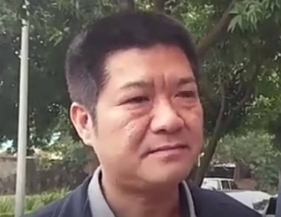 ▲被疑涉賄的嘉義縣議員當選人王焜玄。（圖／記者 鍾 聲 翻攝 , 2018.11.27）