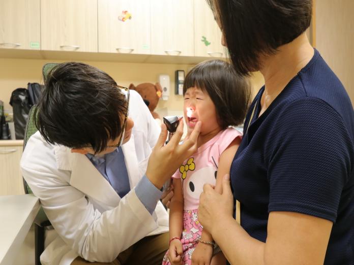 男童患急性鼻竇炎　醫：嚴重可能失明
