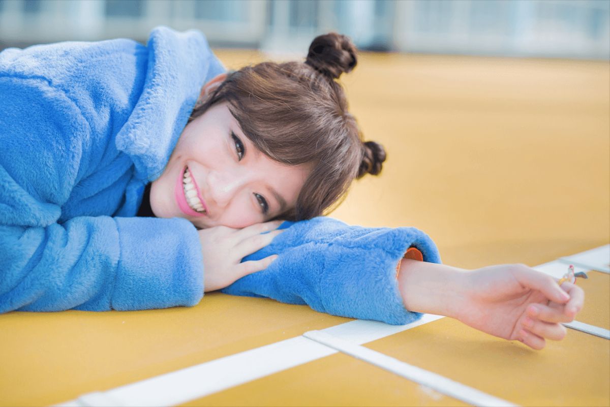 ▲安那推出新曲，現場充滿粉紅泡泡。（圖／野聲音娛樂提供）