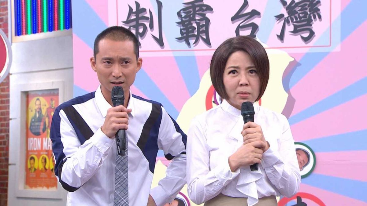 ▲浩子、于美人對賭15集主持棒。（圖／衛視提供，2018.11.27）