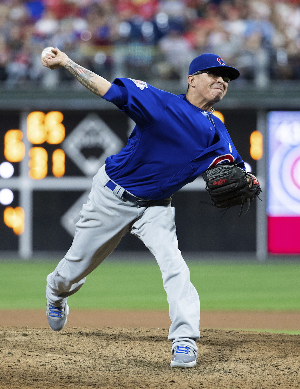 Jesse Chavez（圖／美聯社／達志影像）