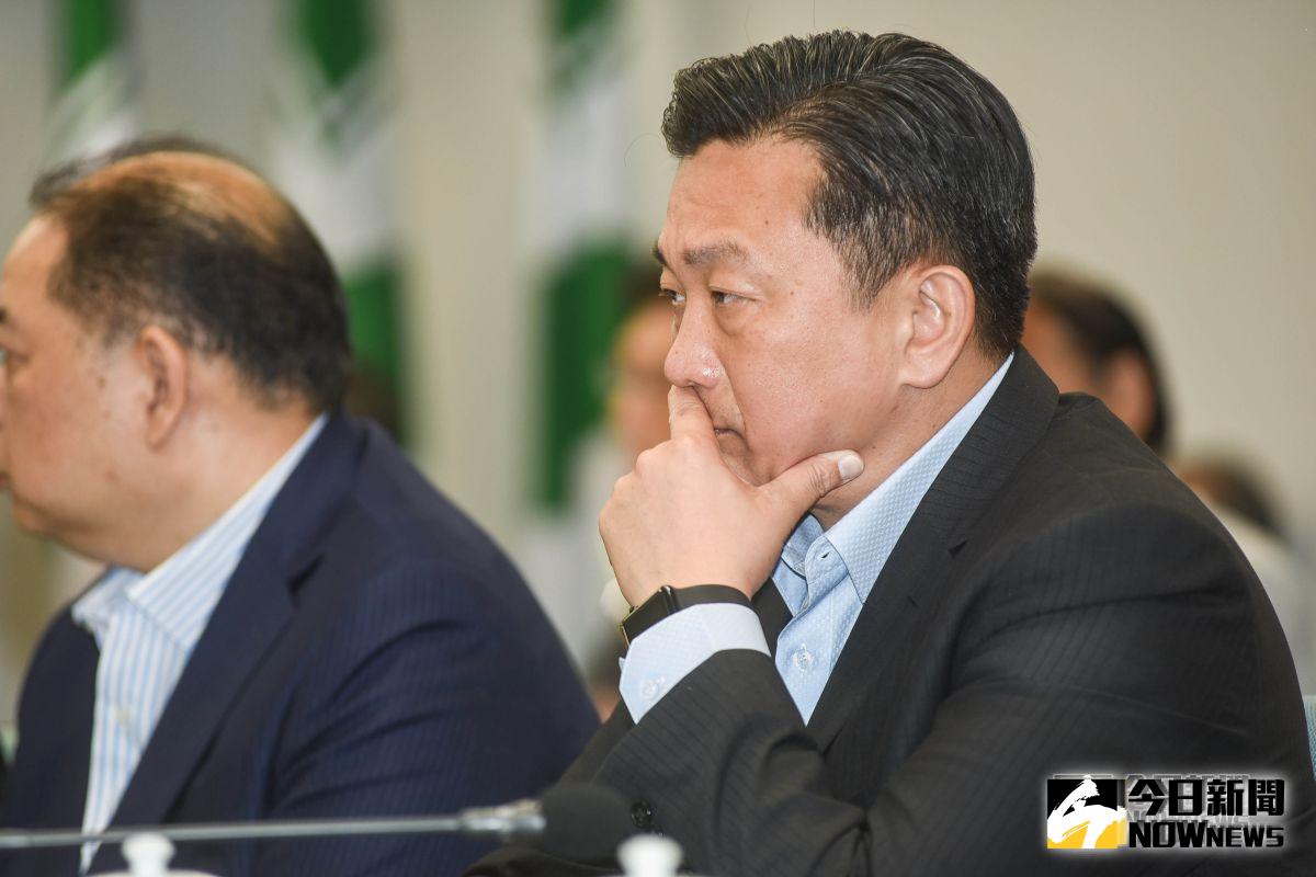 王定宇出席民進黨中常會。（圖／記者陳明安攝，2018.11.28）