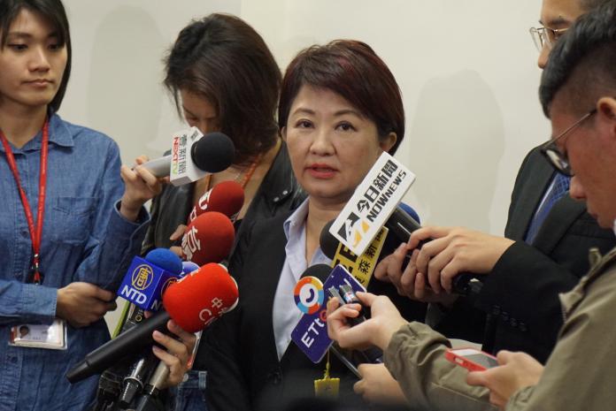 繼續爭取舉辦東亞青運　盧秀燕：絕不放棄
