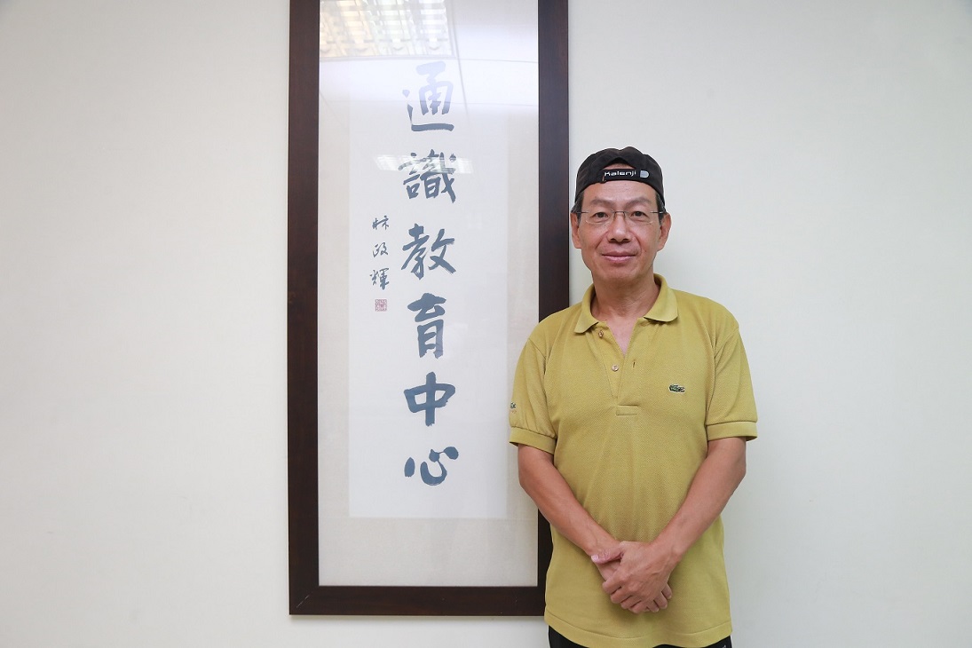 山河探險協會理事長徐海鵬。（圖／葉政勳攝）