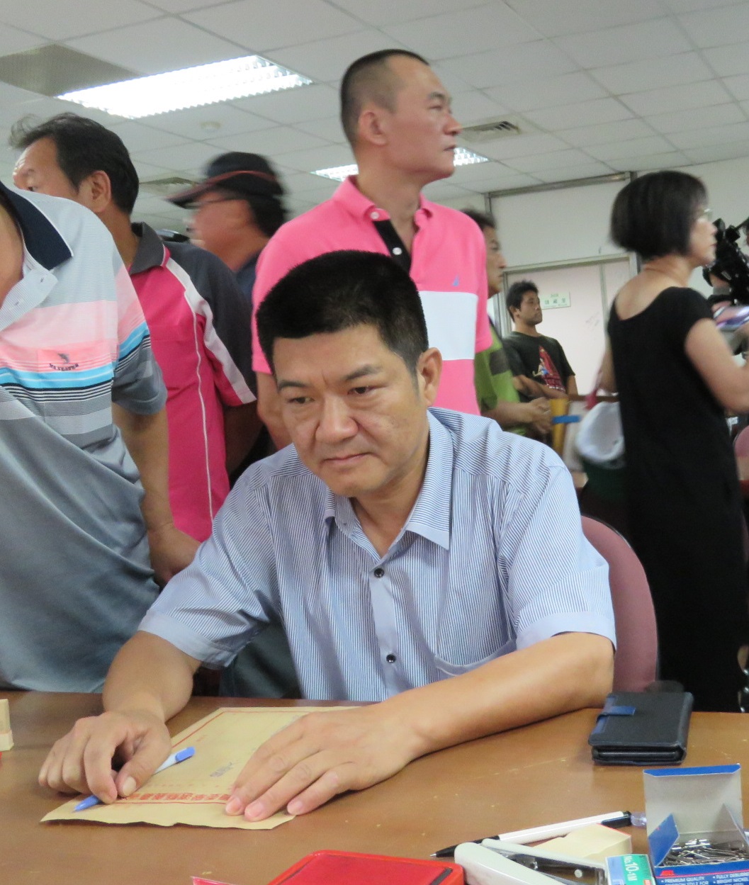 ▲嘉義縣議員當選人王焜玄。（圖/記者 陳惲朋攝）