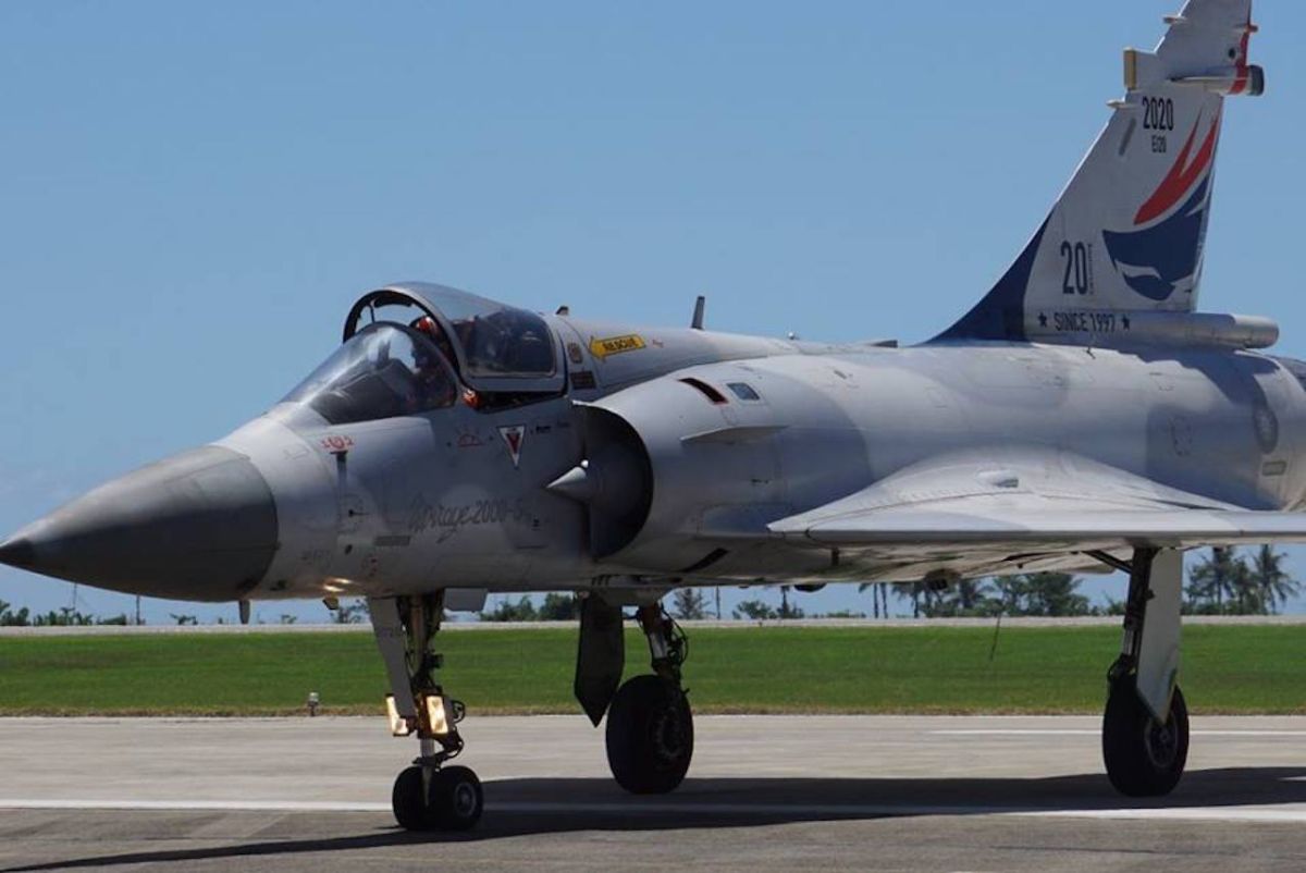 ▲空軍三型主力戰機中，以幻象2000維護費用最為高昂。（圖／記者呂炯昌攝）