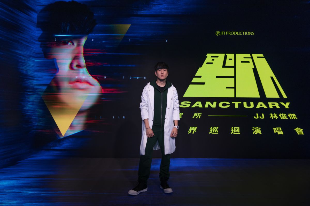 ▲林俊傑開心宣佈將於明年2月在台北小巨蛋舉辦演唱會。（圖／華納音樂提供）