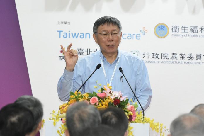 台北市長柯文哲榮登六都市長當選人存款王。（資料照片/記者陳明安、林柏年攝）