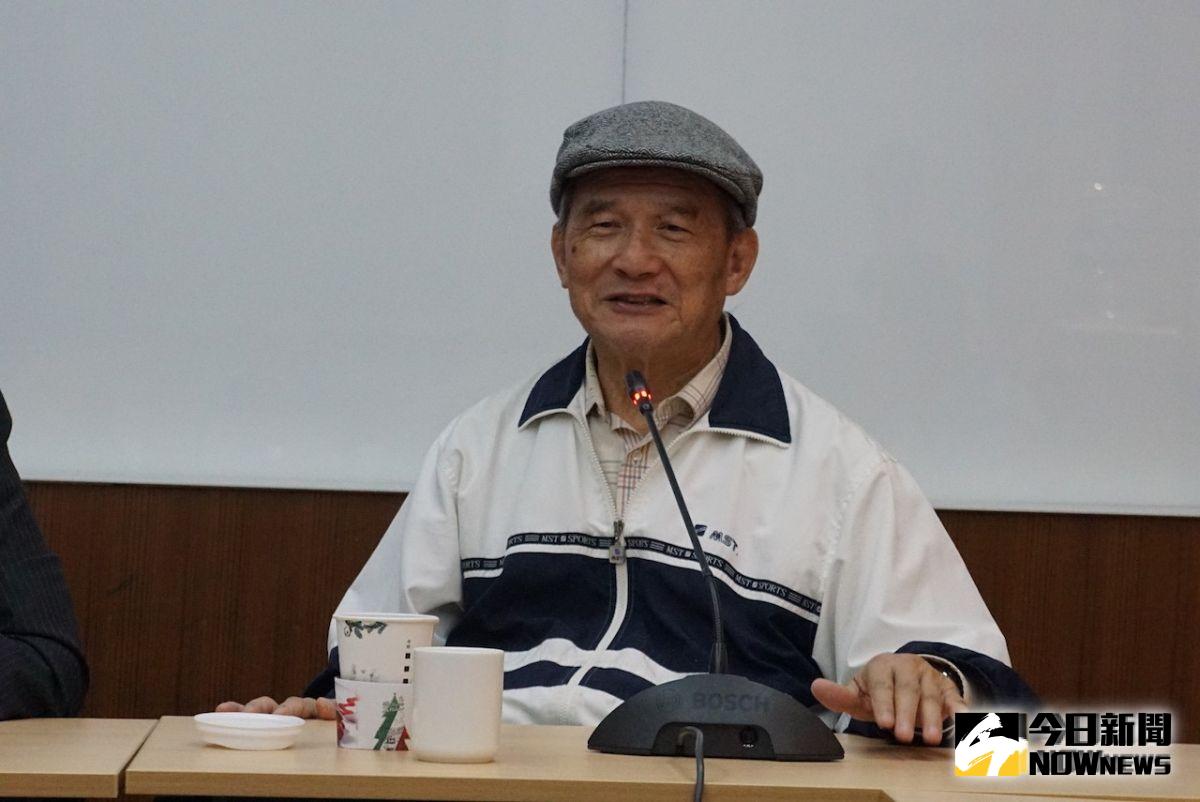 ▲前國防部長蔡明憲認為東奧正名公投未過，民進黨未表態、未動員要負很大責任。（圖／記者呂炯昌攝, 2018.11.29）