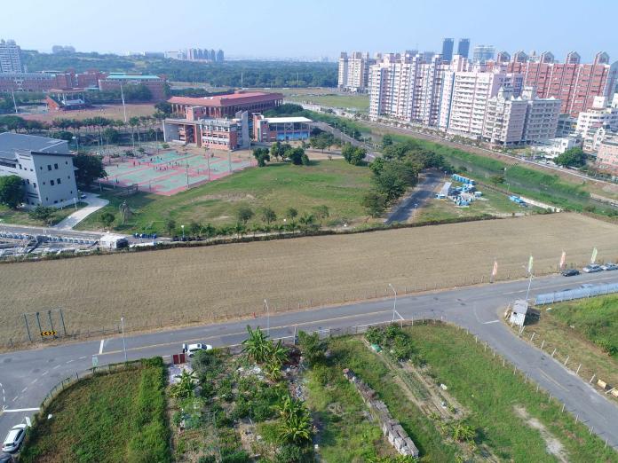 ▲和平東段50-1號-海專東側區徵。（圖／高市地政局提供,2018.11.29）