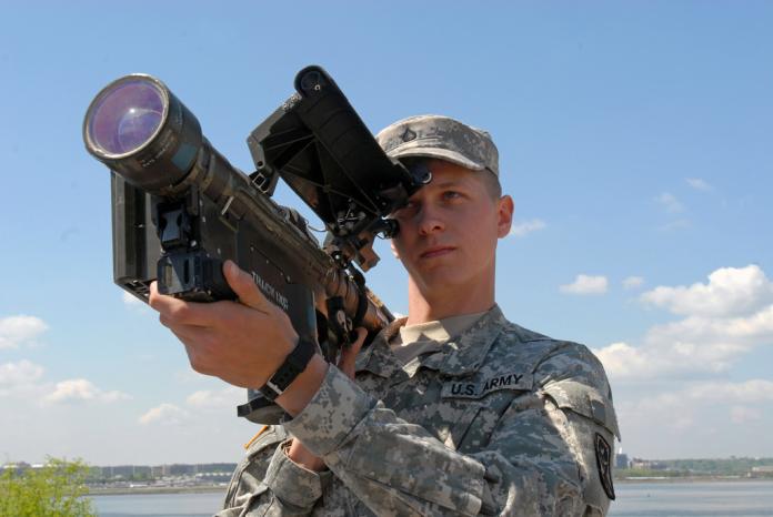 ▲為了強化外島防空能力，陸軍將分階段向美採購FIM-92肩射型刺針(Stinger)防空飛彈。（圖/美國陸軍）