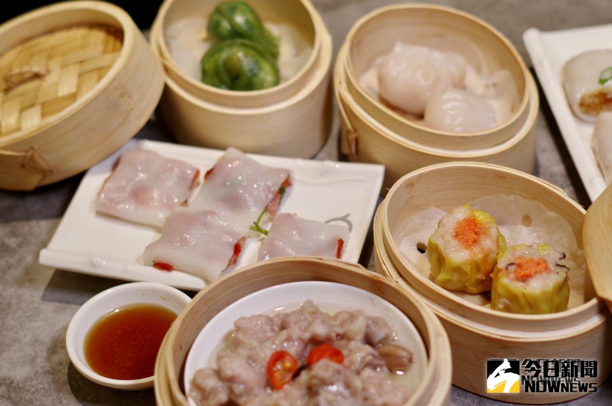 ▲以高 CP 值著稱的「點 8 號」港粵點心專賣店，於光復南路大巨蛋商圈開幕台灣首店。（圖／記者陳致宇攝）