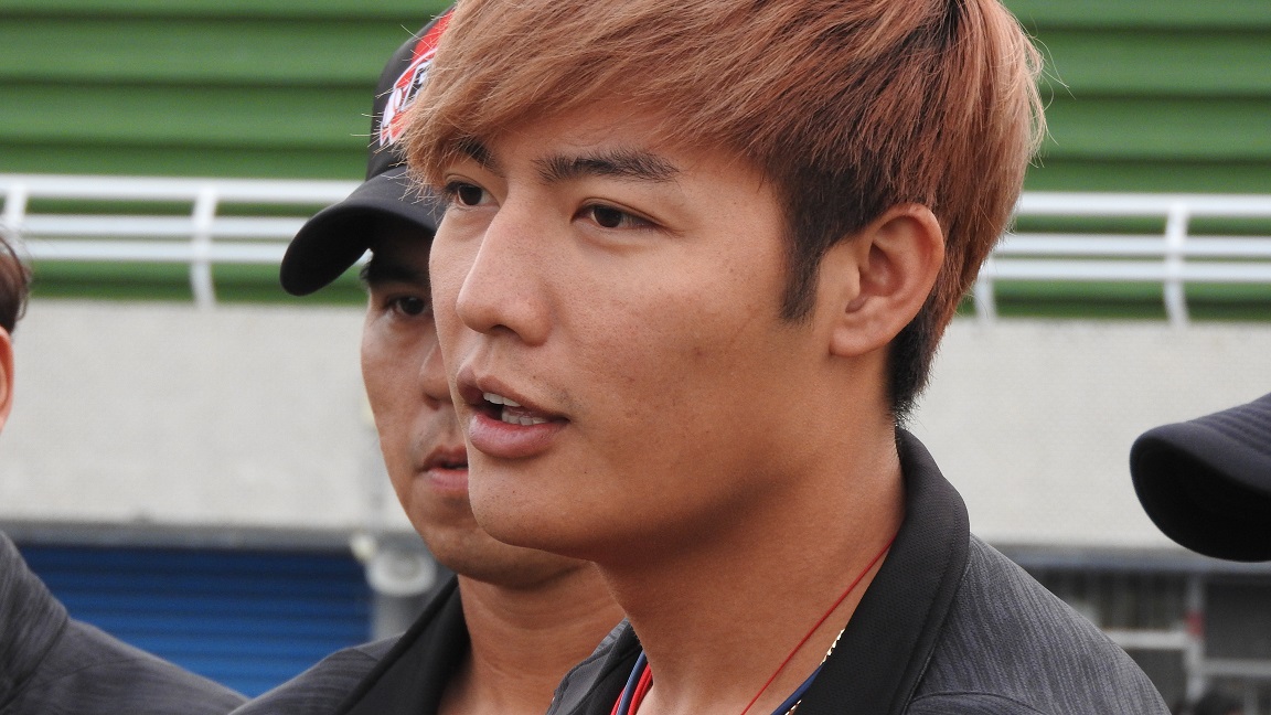 ▲王維中。（圖／黃建霖攝）