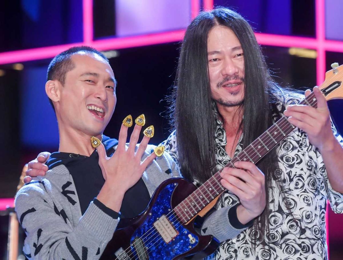 ▲浩子與乱彈阿翔主持新節目。（圖／公視提供）